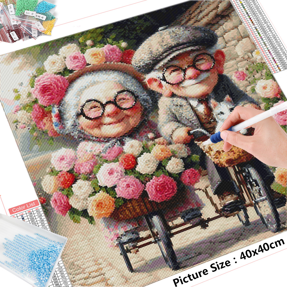 Frameless, Diamond Embroidery  - مراجعة Photo Mosaic Print وسعره
