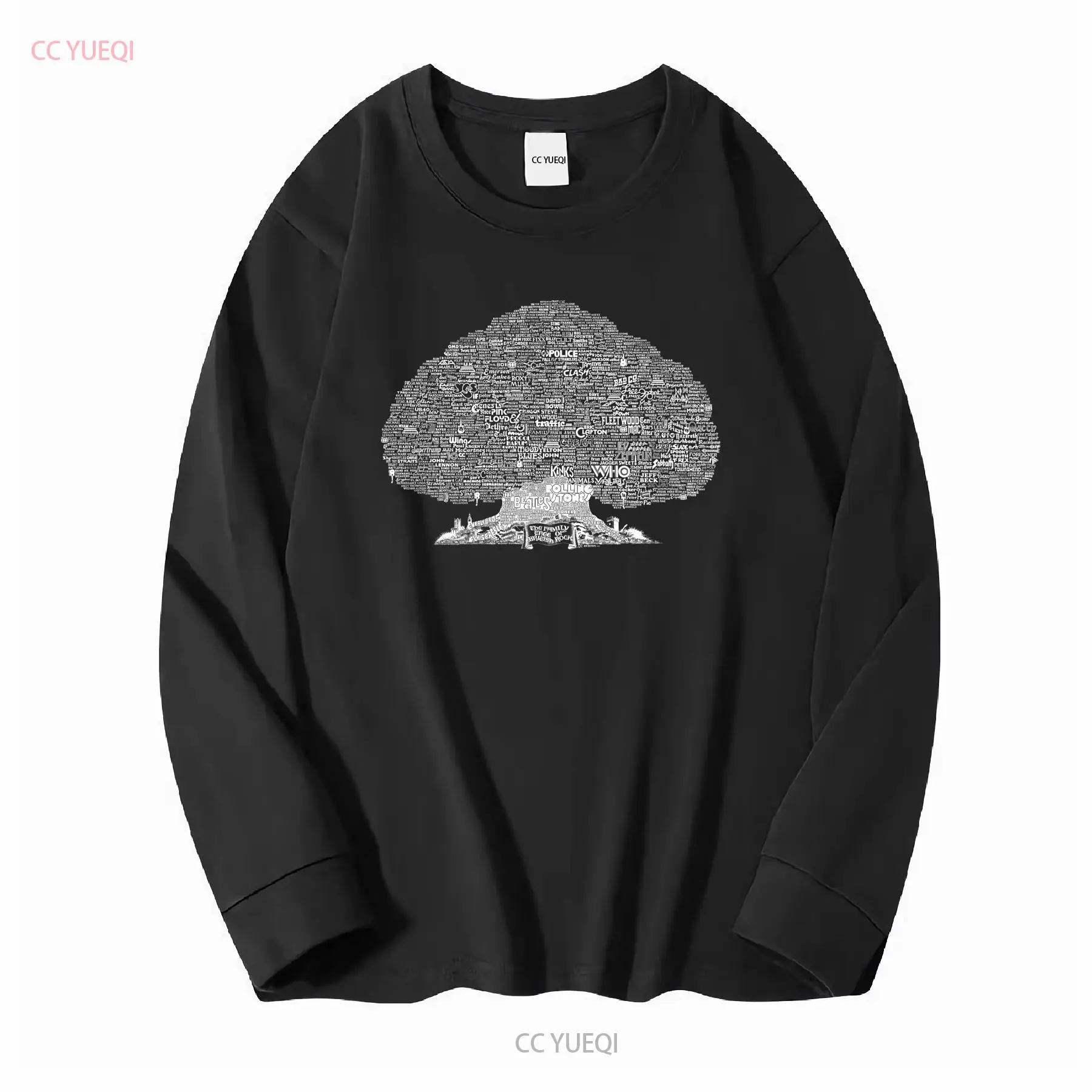 Family Tree Of British Rock T  - مراجعة Family Tree Print وسعره