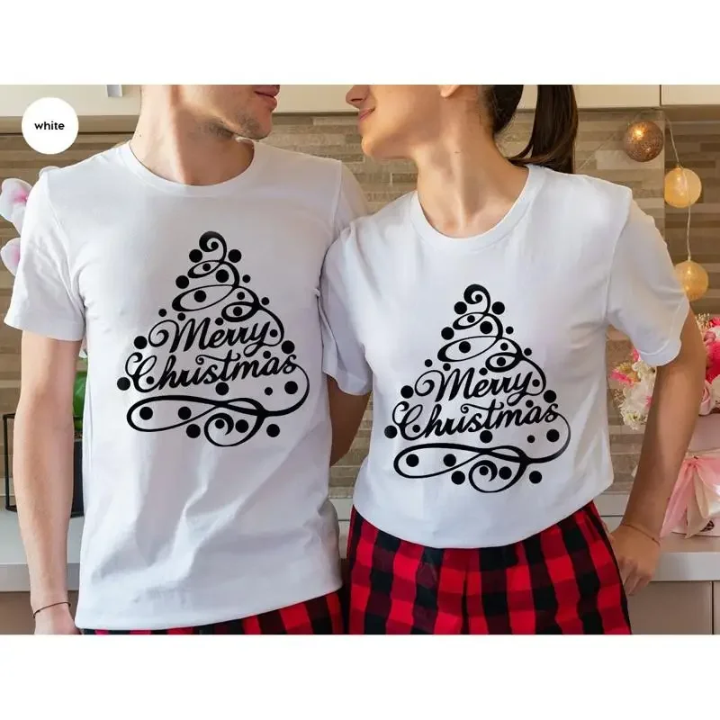 Merry Christmas T Shirt Tree H - مراجعة Family Tree Print وسعره