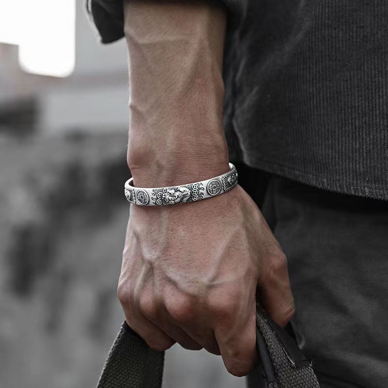 Classic Retro Chinese Mytholog - مراجعة Coordinates Bracelet وسعره