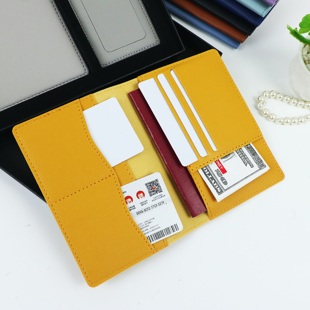 Customized name PU leather pas - مراجعة Personalized Name Box وسعره