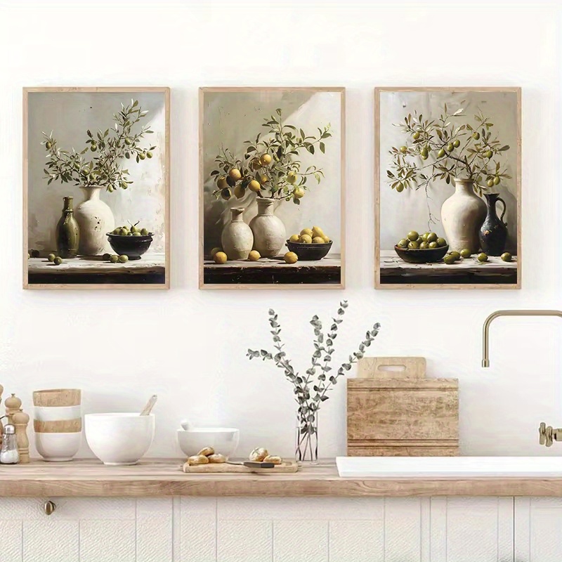 1pc frameless 1pc  Retro Still - مراجعة Family Tree Print وسعره