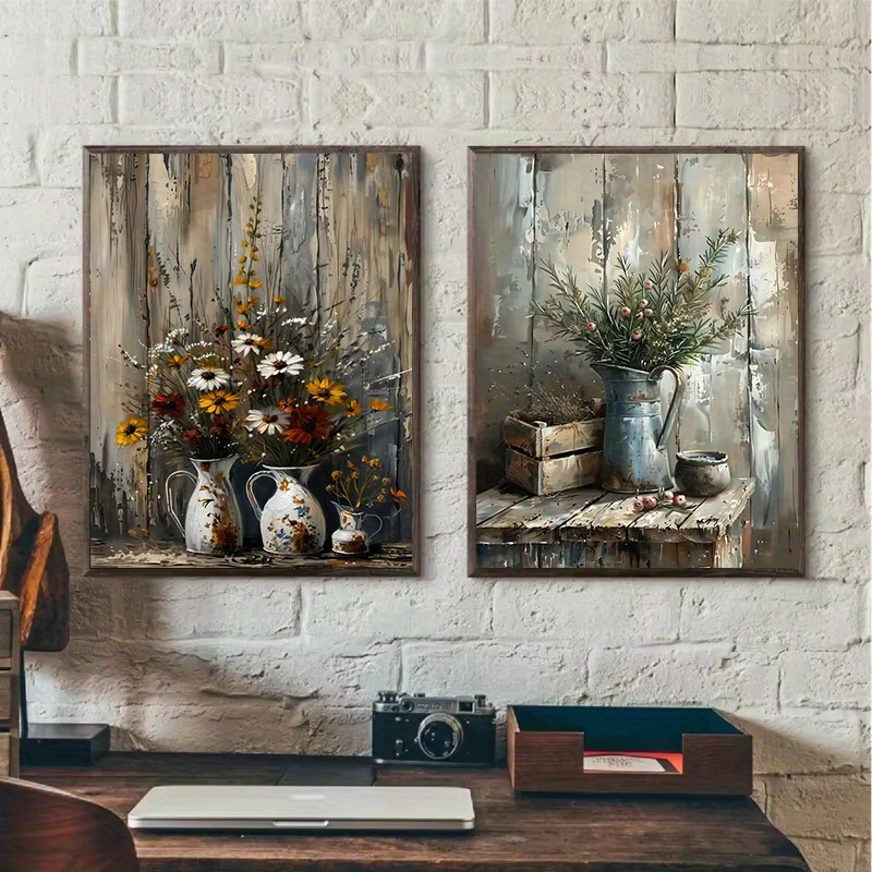 1pc frameless 1pc  Retro Still - مراجعة Family Tree Print وسعره