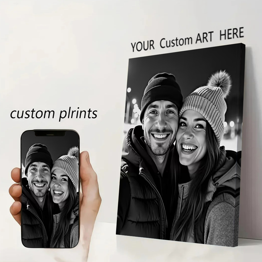 Custom Print Canvas Painting F - مراجعة Pet Portrait Custom وسعره