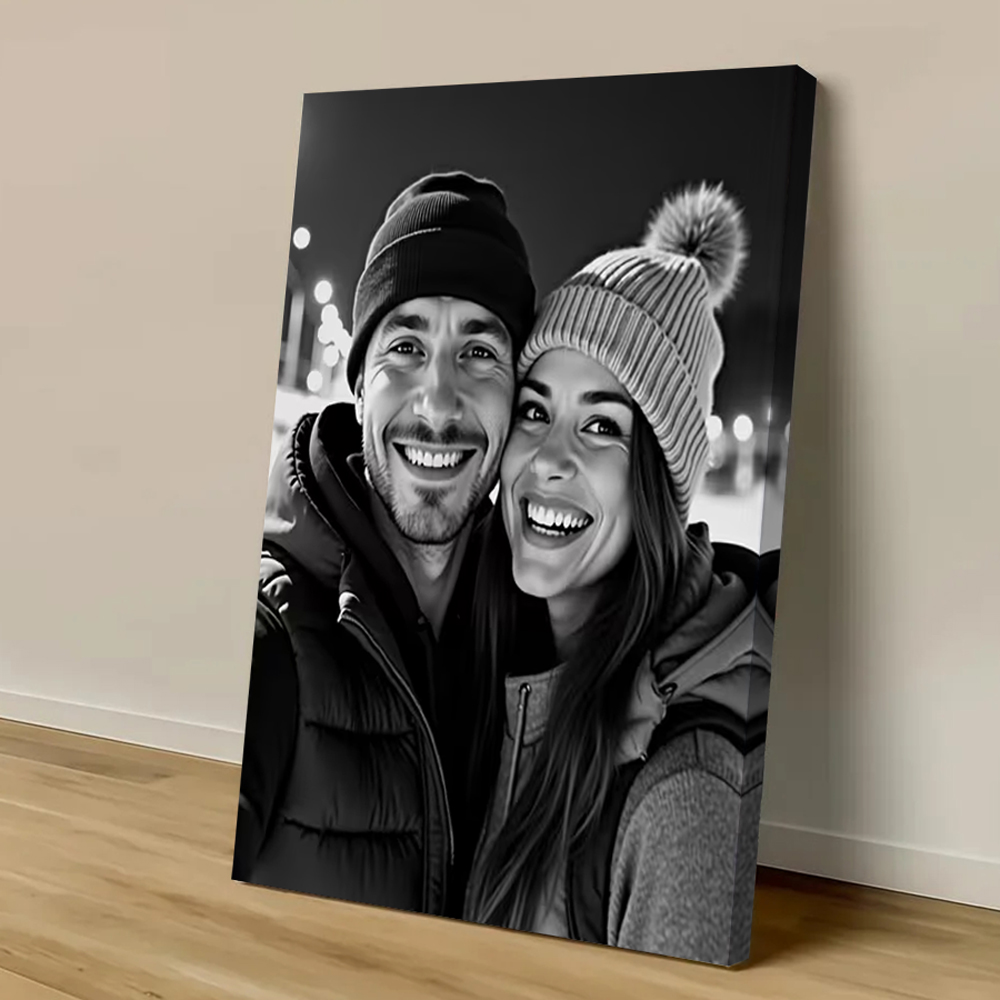 Custom Print Canvas Painting F - مراجعة Pet Portrait Custom وسعره